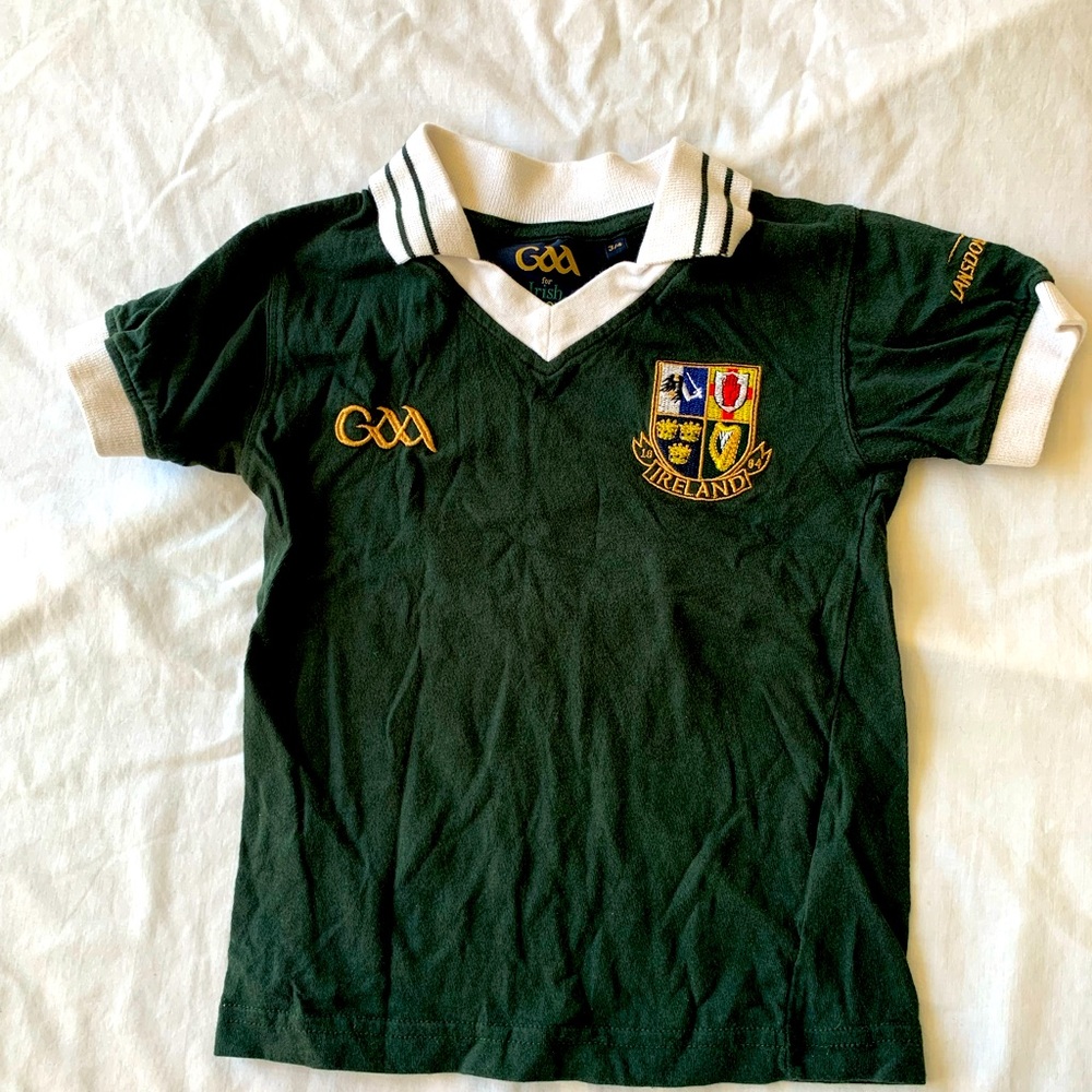 Ireland Rugby Shirt with Collar